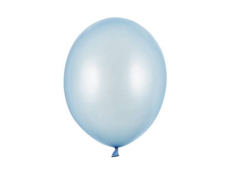  Balon Strong 30cm - Metallic Baby Blue - 1szt